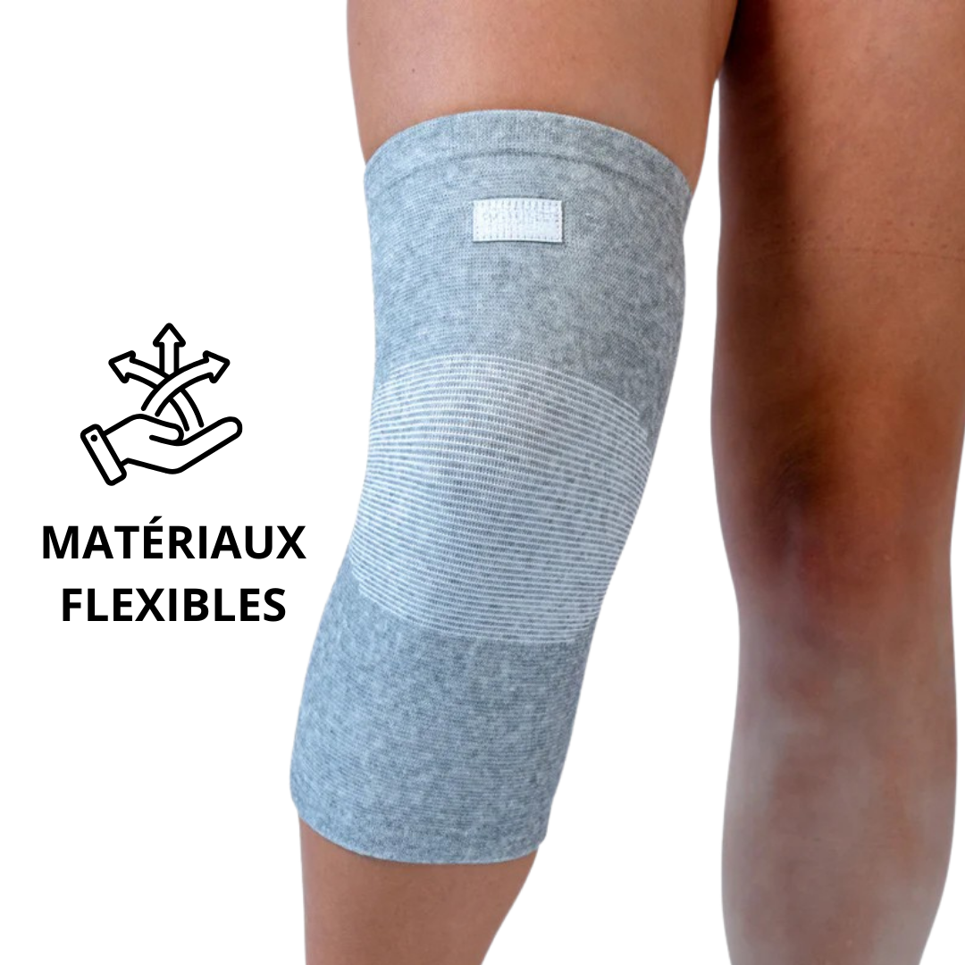 Genouillère en Bamboo - FlexiMuscle™