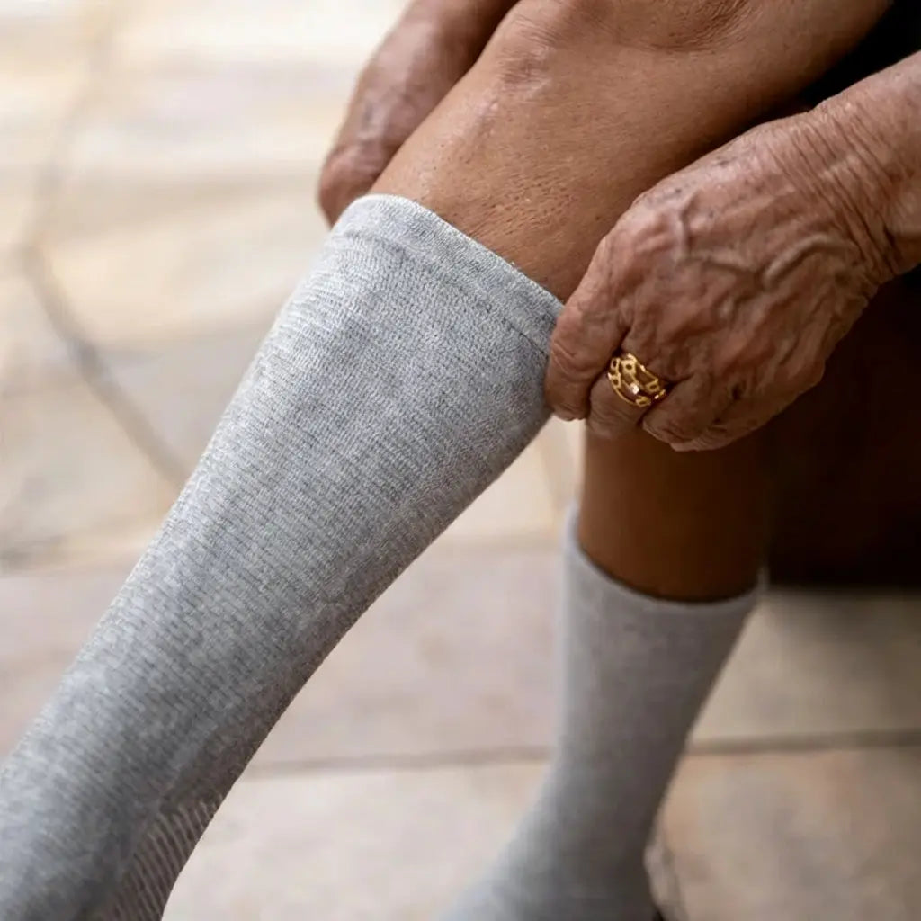 Chaussettes de Compression en Bambou - FlexiMuscle™