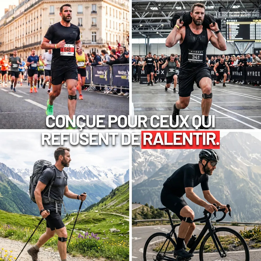 Sangle Rotulienne premium - Fleximuscle™