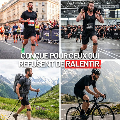 Sangle Rotulienne premium - Fleximuscle™