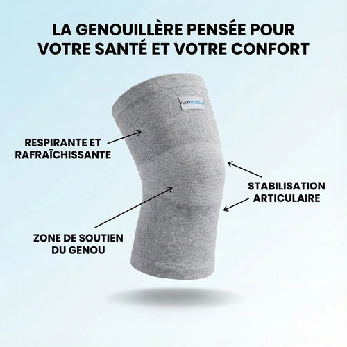 Genouillère en Bambou - FlexiMuscle™