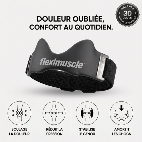 Sangle Rotulienne premium - Fleximuscle™