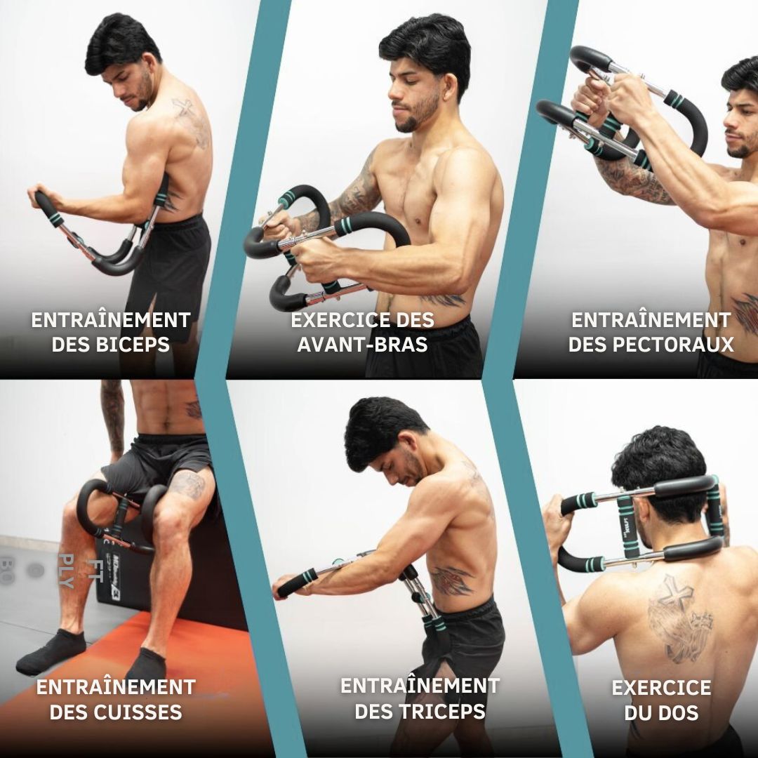 FlexiMuscle™ - Barre Full Body