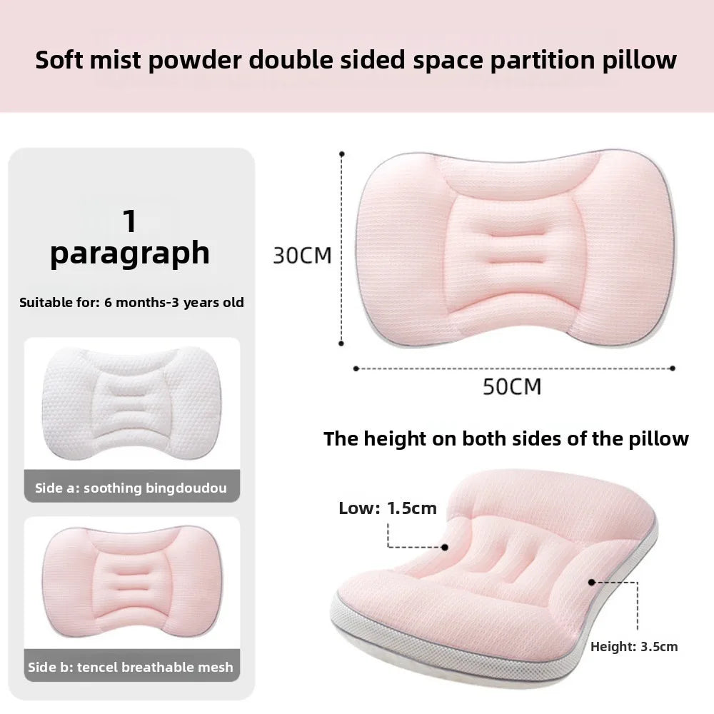 KidoPosture — L'Oreiller Ergonomique Enfant