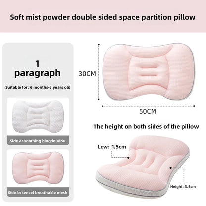 KidoPosture — L'Oreiller Ergonomique Enfant