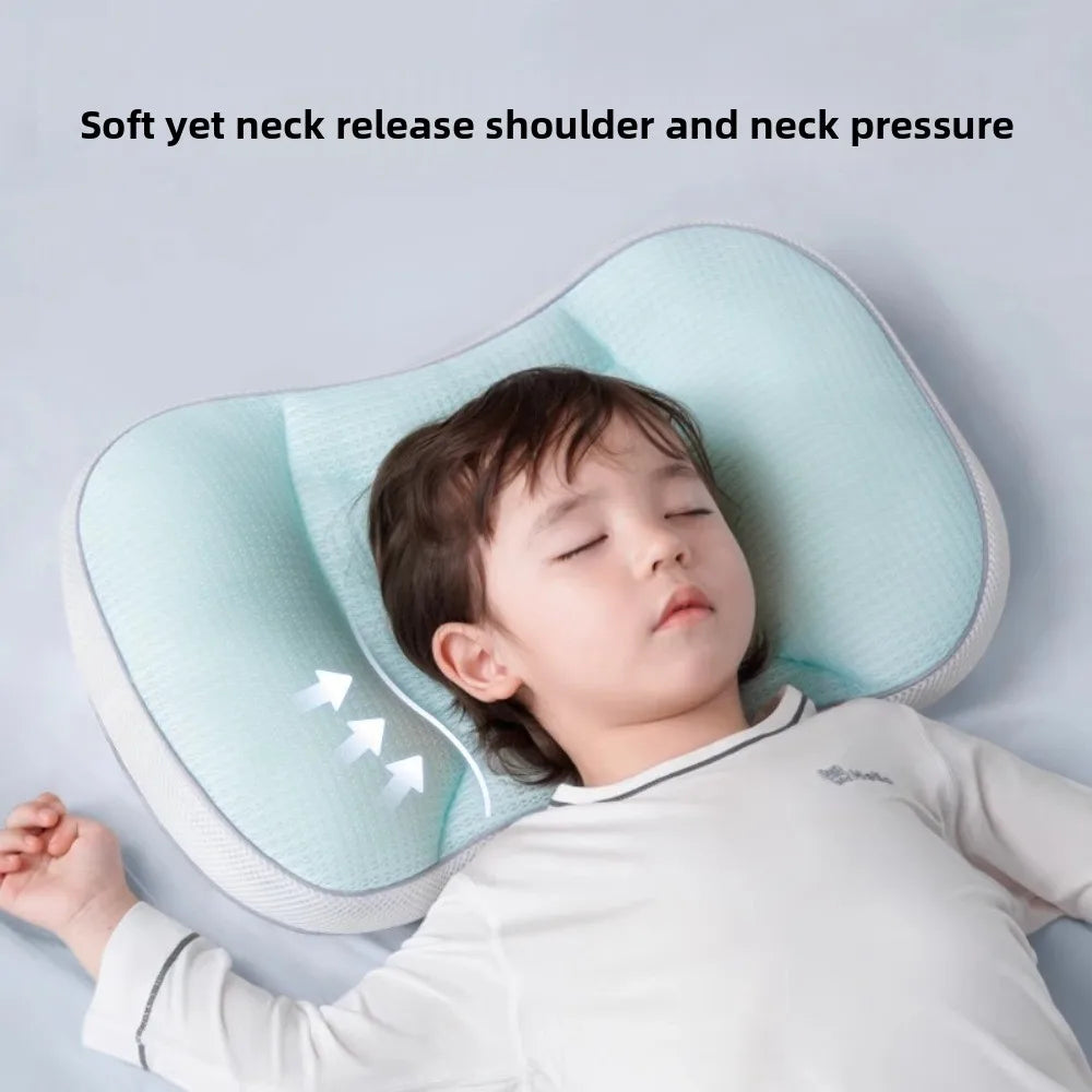 KidoPosture — L'Oreiller Ergonomique Enfant
