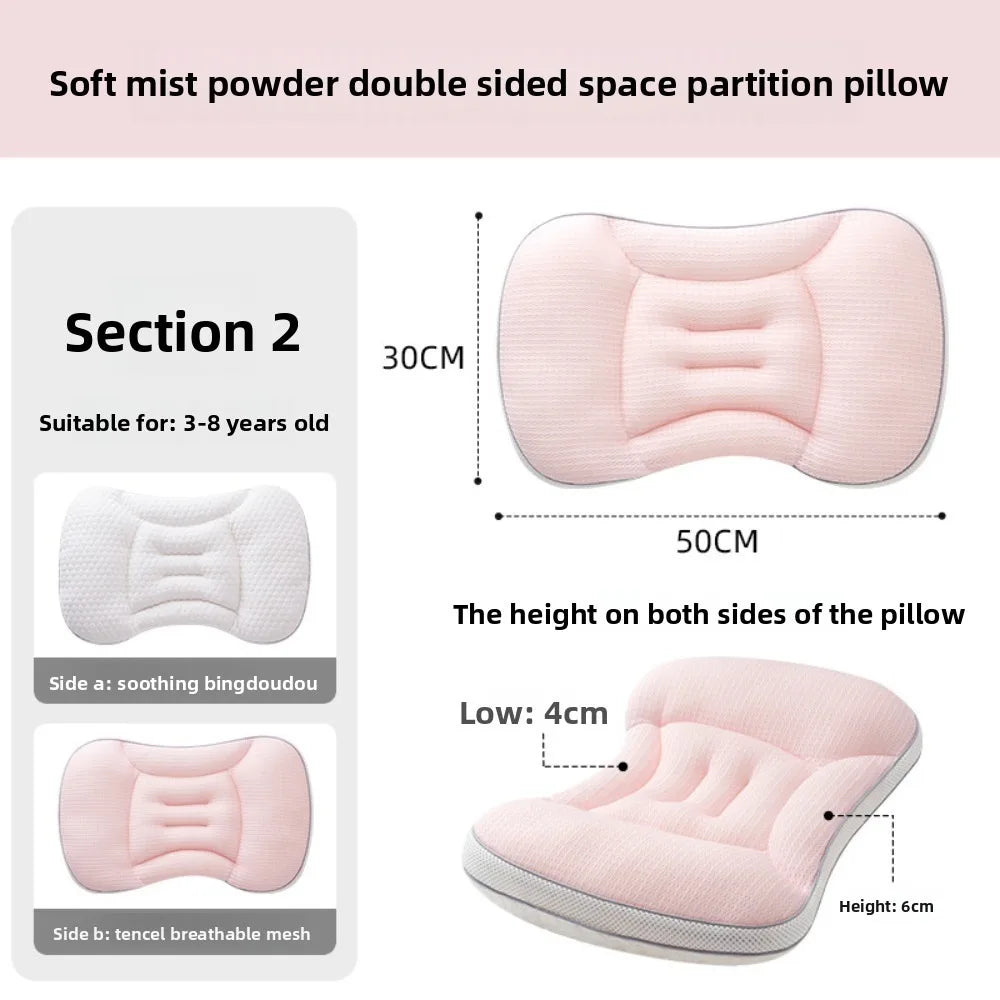 KidoPosture — L'Oreiller Ergonomique Enfant