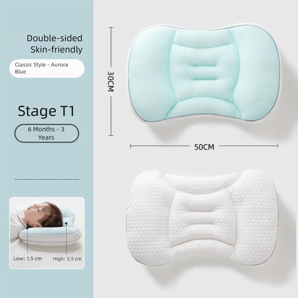 KidoPosture — L'Oreiller Ergonomique Enfant