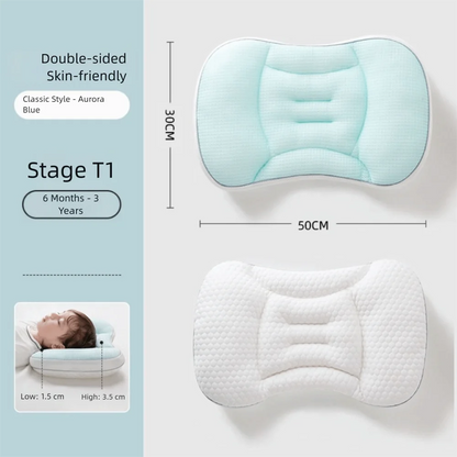 KidoPosture — L'Oreiller Ergonomique Enfant