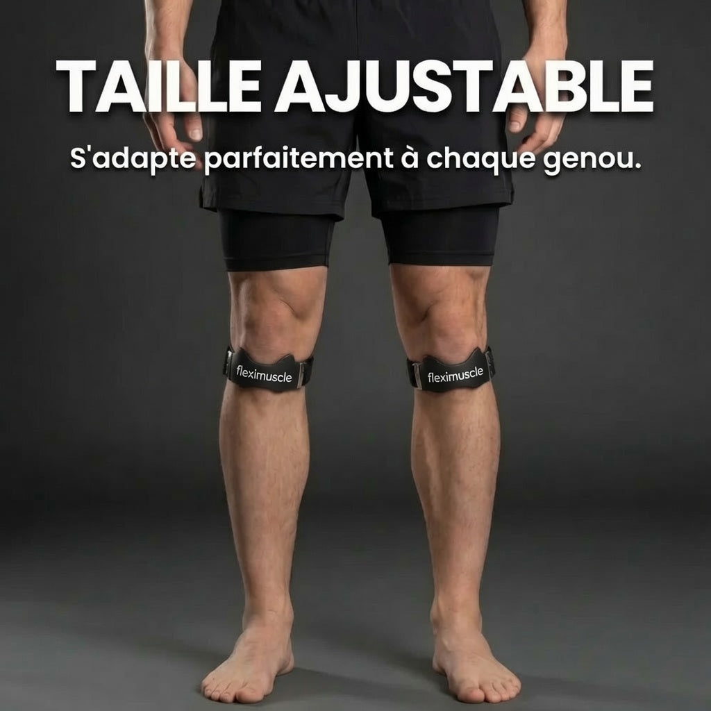 Sangle Rotulienne premium - Fleximuscle™