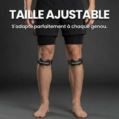 Sangle Rotulienne premium - Fleximuscle™